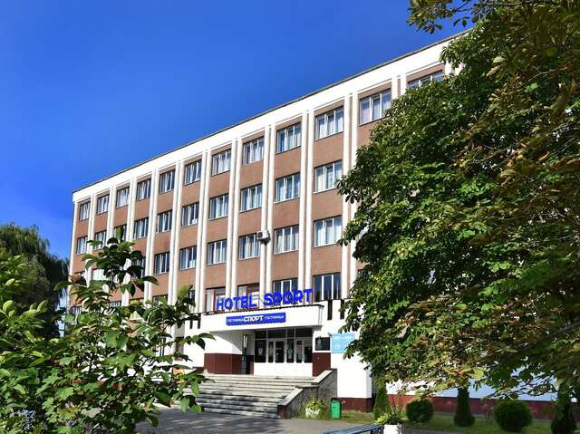 Отель Отель Спорт Пинск-3